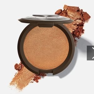 Smashbox X Becca Shimmering Skin Perfector Pressed Highlighter - CHOCOLATE GEODE